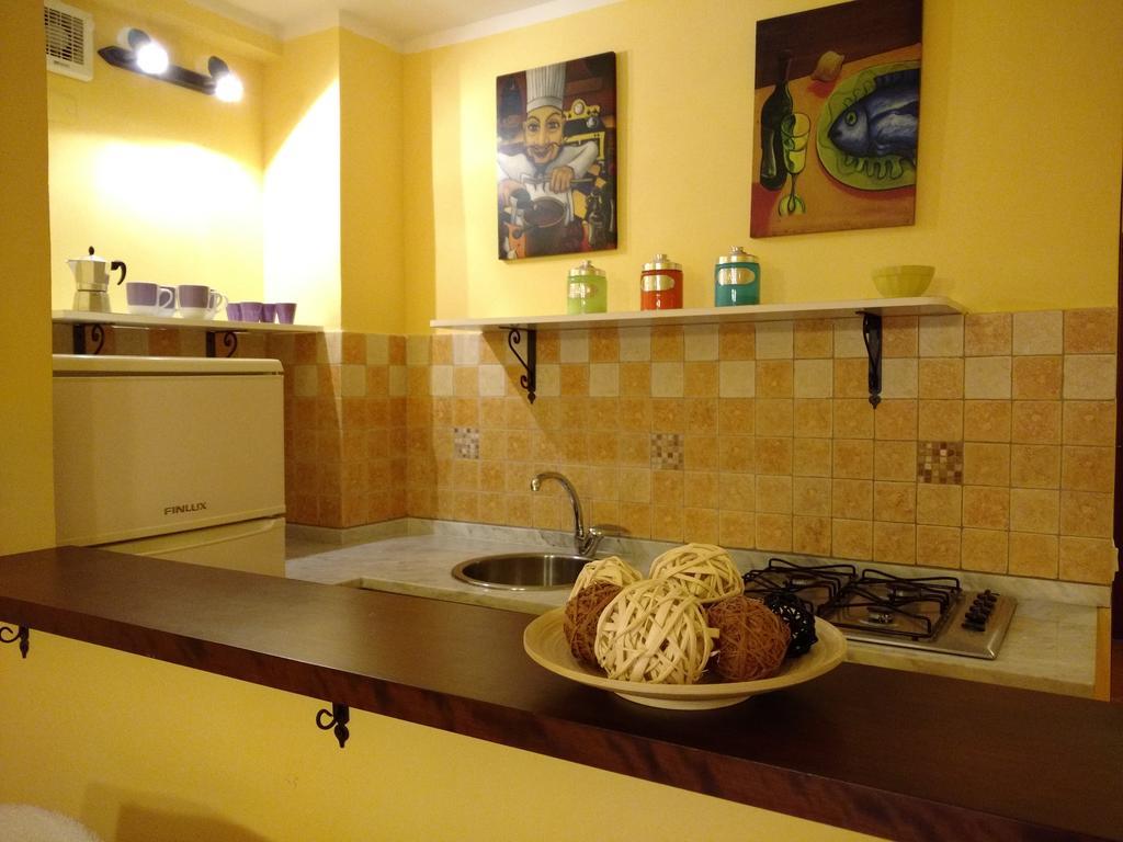 Polifemo Appartement Letojanni Buitenkant foto