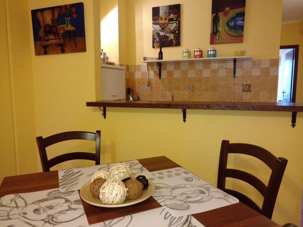 Polifemo Appartement Letojanni Buitenkant foto